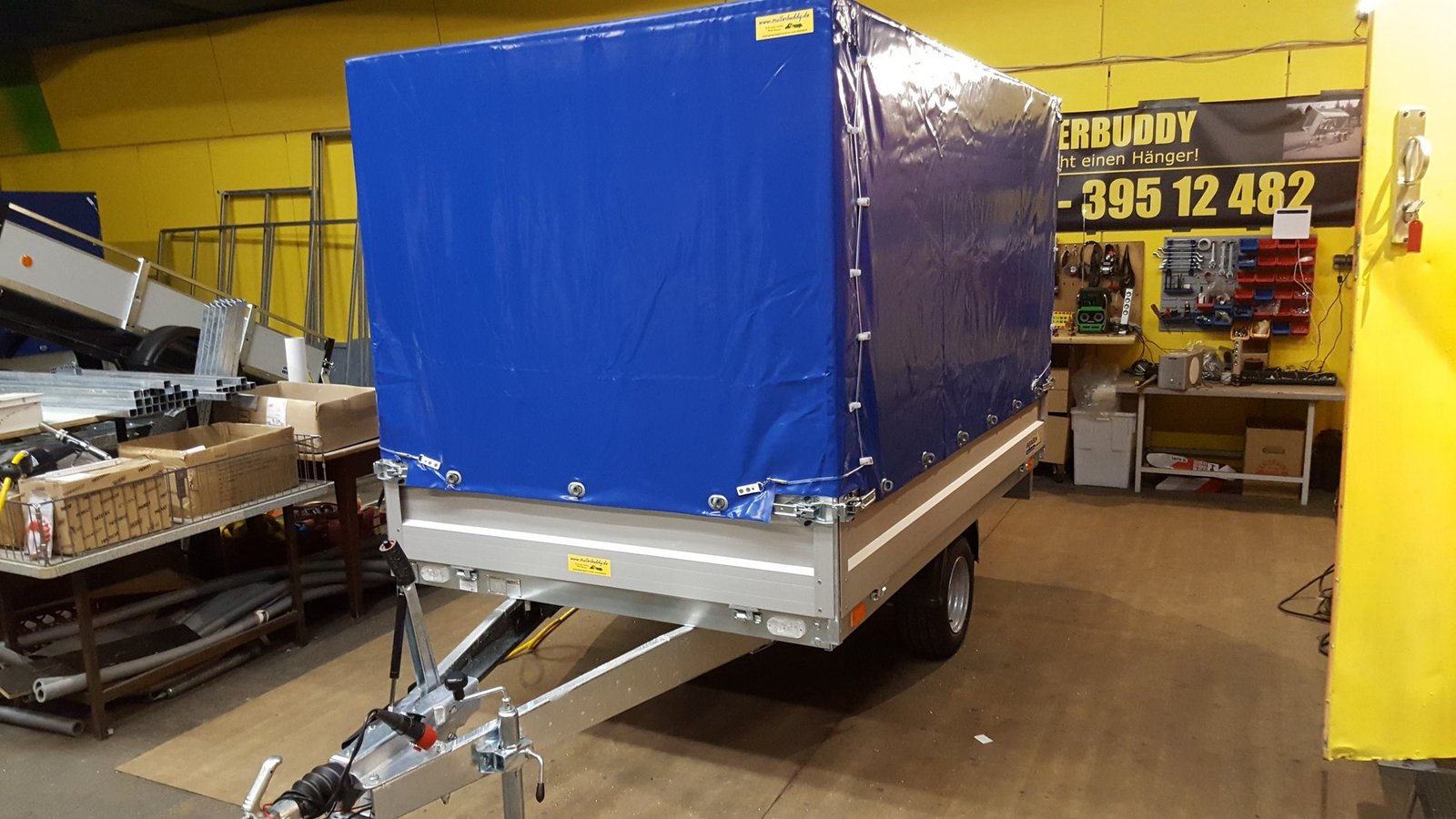 AGADOS Anhänger bei Trailerbuddy in Münsterhausen